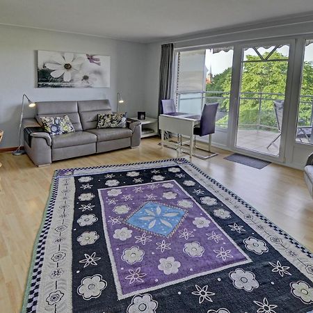 Fewo1846 - Bellevue - Sonnige 2-Zimmer-Wohnung Mit Balkon Und Hafenblick Flensburg Eksteriør bilde