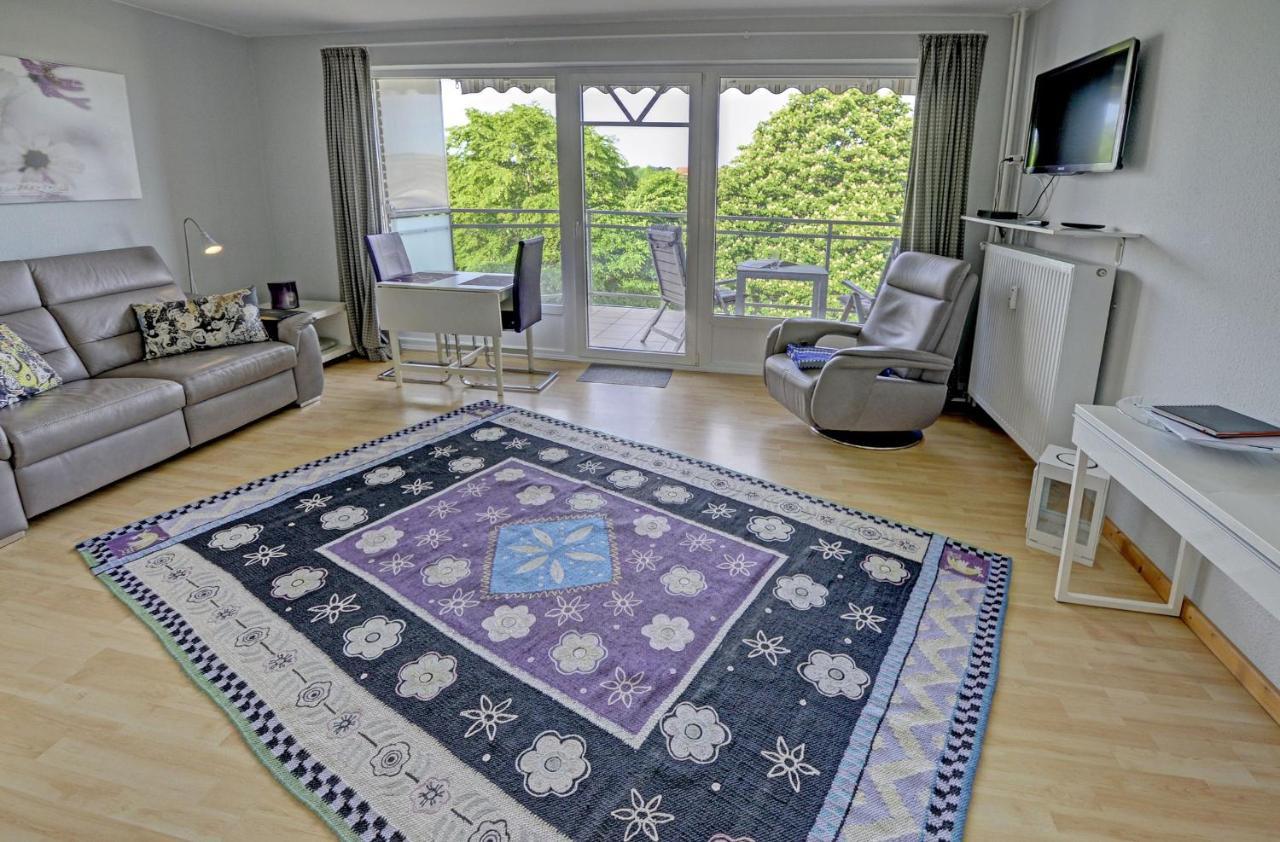 Fewo1846 - Bellevue - Sonnige 2-Zimmer-Wohnung Mit Balkon Und Hafenblick Flensburg Eksteriør bilde