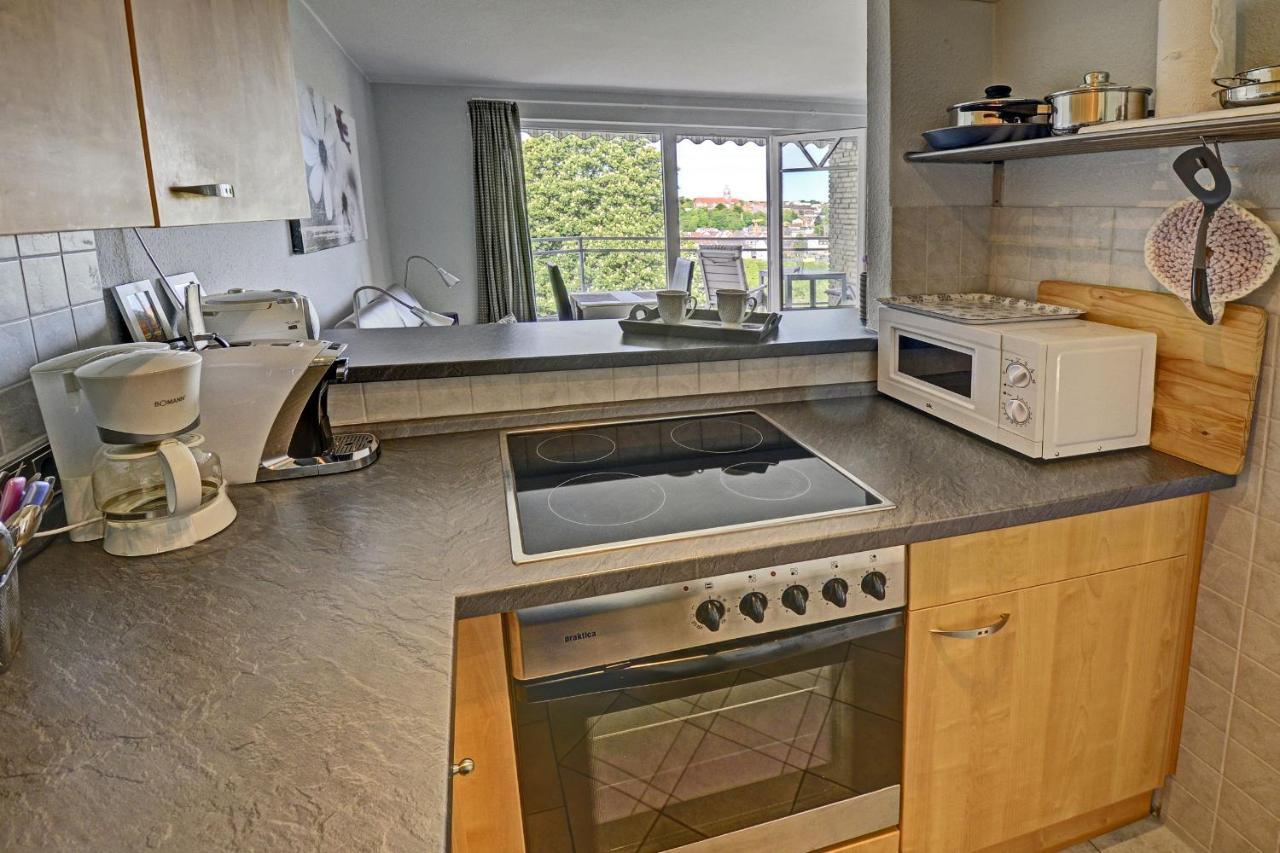 Fewo1846 - Bellevue - Sonnige 2-Zimmer-Wohnung Mit Balkon Und Hafenblick Flensburg Eksteriør bilde