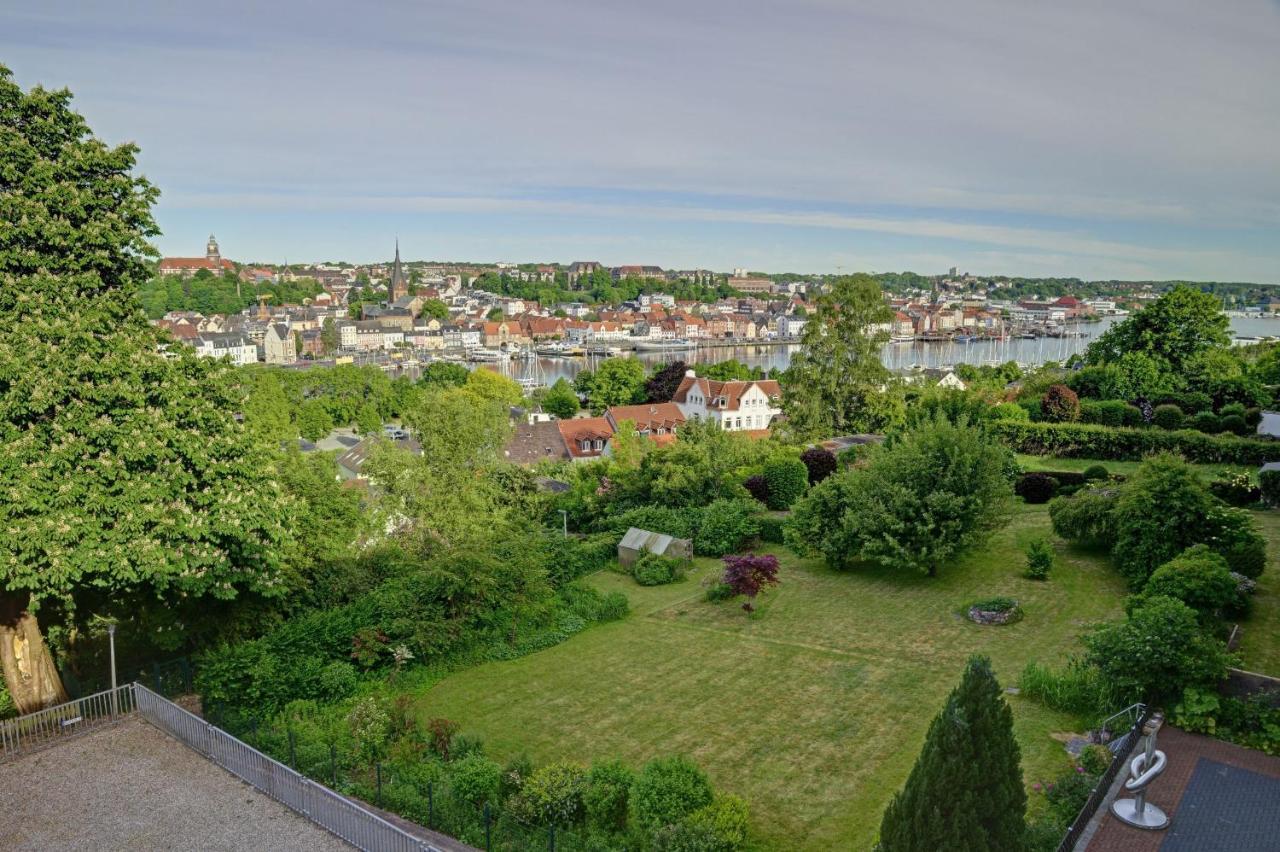 Fewo1846 - Bellevue - Sonnige 2-Zimmer-Wohnung Mit Balkon Und Hafenblick Flensburg Eksteriør bilde