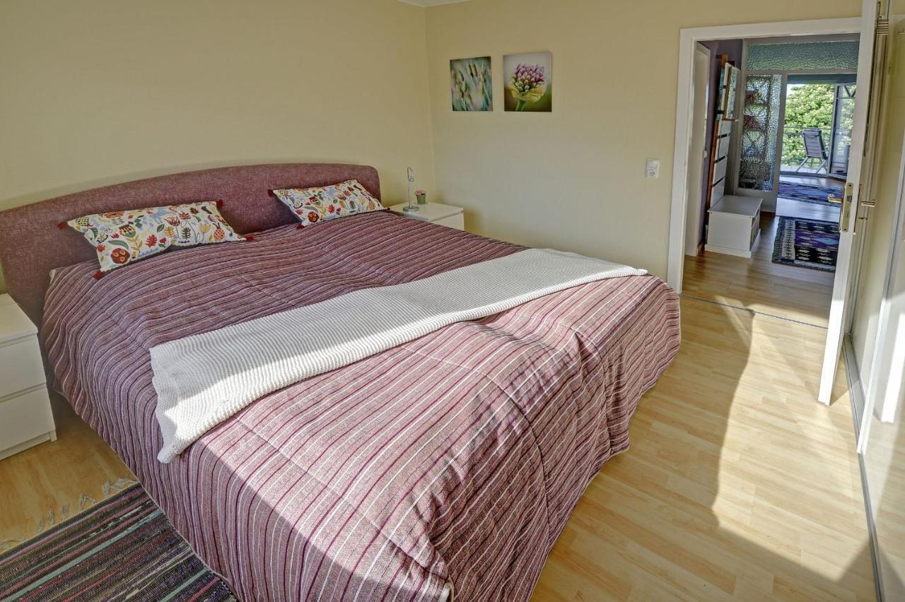 Fewo1846 - Bellevue - Sonnige 2-Zimmer-Wohnung Mit Balkon Und Hafenblick Flensburg Eksteriør bilde