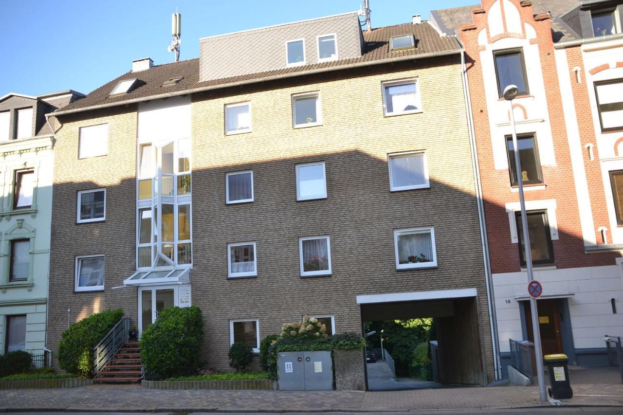 Fewo1846 - Bellevue - Sonnige 2-Zimmer-Wohnung Mit Balkon Und Hafenblick Flensburg Eksteriør bilde