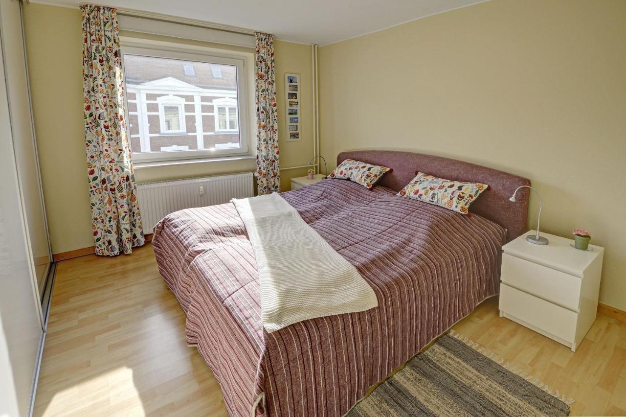 Fewo1846 - Bellevue - Sonnige 2-Zimmer-Wohnung Mit Balkon Und Hafenblick Flensburg Eksteriør bilde
