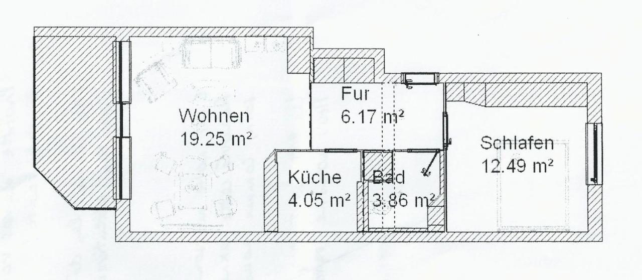 Fewo1846 - Bellevue - Sonnige 2-Zimmer-Wohnung Mit Balkon Und Hafenblick Flensburg Eksteriør bilde