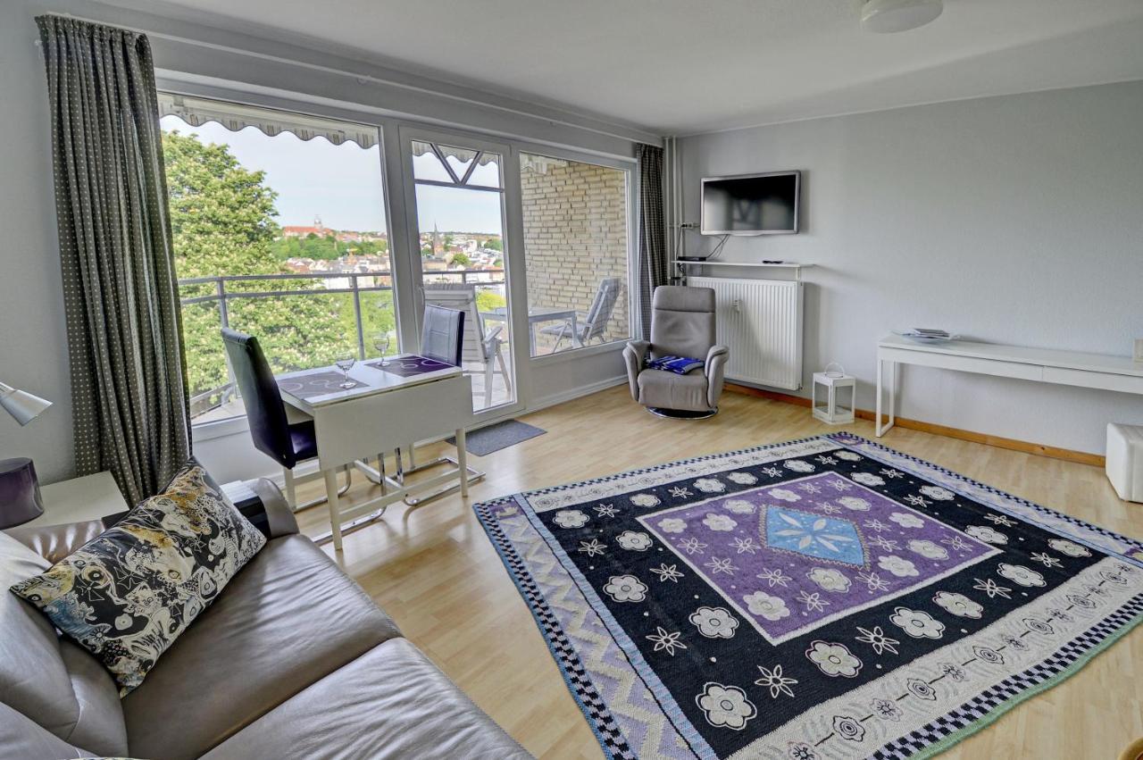 Fewo1846 - Bellevue - Sonnige 2-Zimmer-Wohnung Mit Balkon Und Hafenblick Flensburg Eksteriør bilde