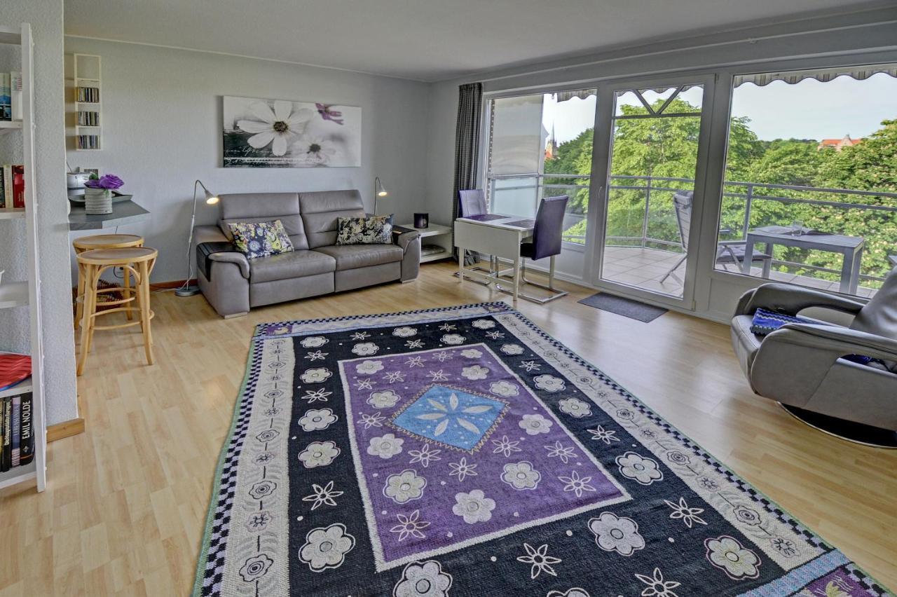 Fewo1846 - Bellevue - Sonnige 2-Zimmer-Wohnung Mit Balkon Und Hafenblick Flensburg Eksteriør bilde